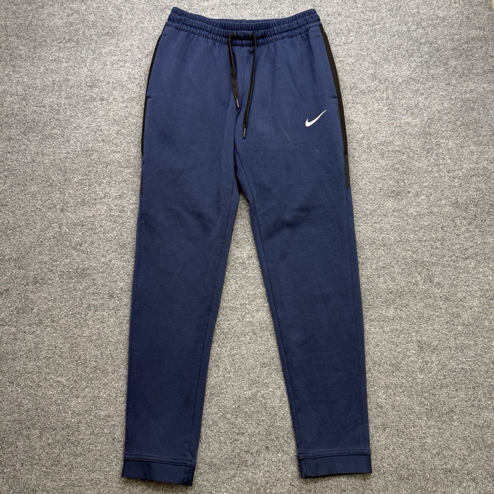 Nike Sweatpants Men's Joggers Navy/Black Size Medium Tech